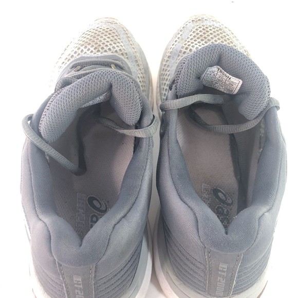 ASICS GT-2000 6 Mid Grey Silver Carbon Running Shoes Women’s Size 7.5 T855N - Picture 5 of 10